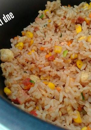 Foto resep Nasi Goreng Charsiu