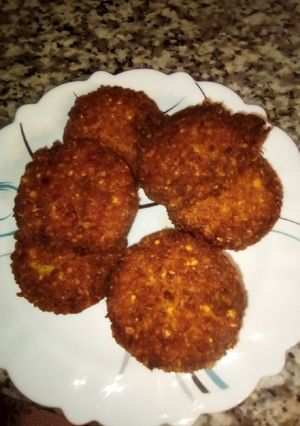 عکسی از دستور فلافل خودم پز