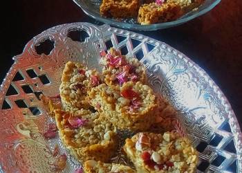 How to Cook Yummy Walnut Granola Cookies