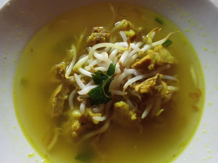 Langkah Gampang Membikin Resep 22. Soto Tetelan Sapi yang Uenak Anti Ribet, Lezat Sekali