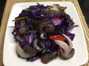 A picture of hải sâm xào