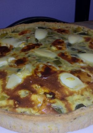 Una foto de Tarta de zapallitos