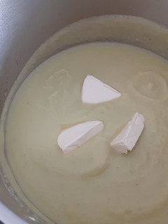 Una foto de Crema de romanescu