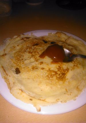 Una foto de Panqueques