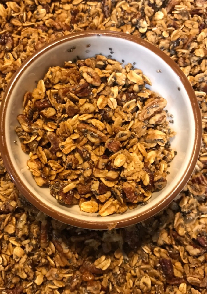 Una foto de Mi granola favorita 😋