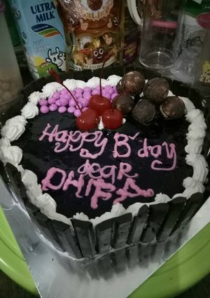 Foto resep Cheese cake ultah