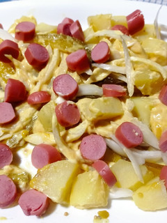 Una foto de Ensalada Alemana