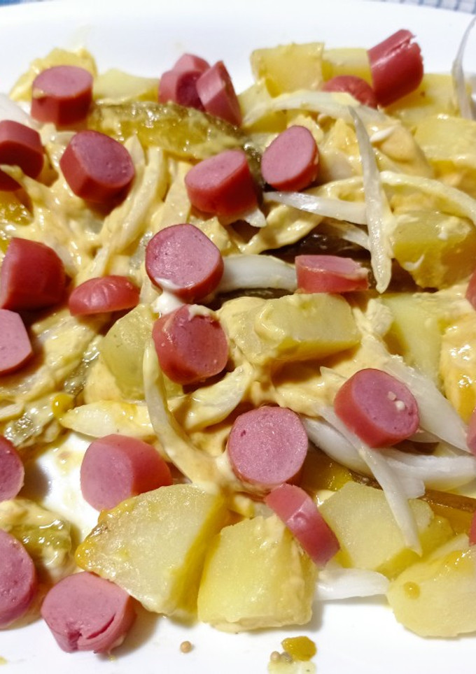 Una foto de Ensalada Alemana