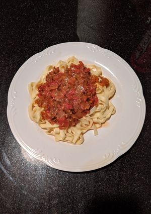 Une photo de Sauce tomate