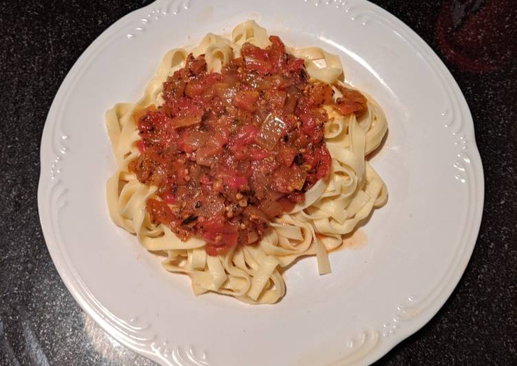 La Délicieuse Recette du Sauce tomate