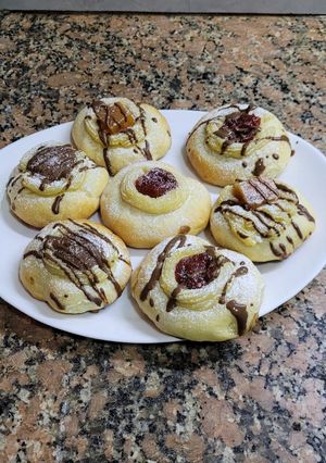 Una foto de Facturas fáciles 😋