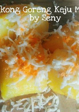 Foto resep Singkong Keju Melepuh