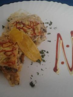 Una foto de Lasaña mixta