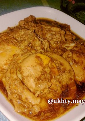 Foto resep 🍅 Semur Telur Ceplok 🍅