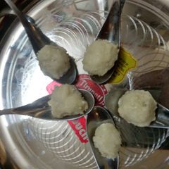 A picture of Chocolate - rava ladoo.