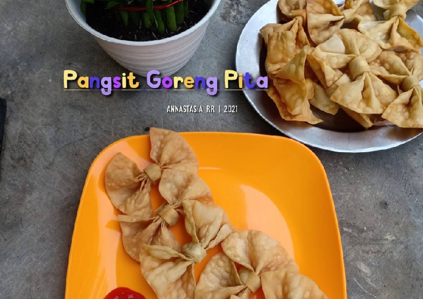 Pangsit Goreng Pita