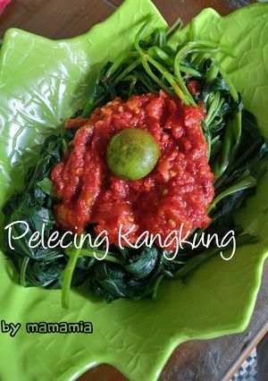 Foto resep Pelecing Kangkung