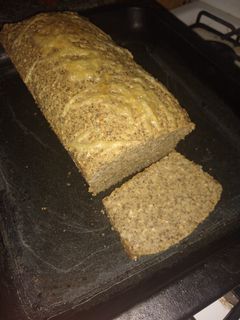 Una foto de Pan al horno KETO