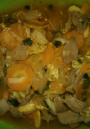Foto resep Capcai kuah ala Tyka
