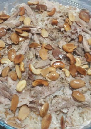 A picture of Chicken Fatteh.