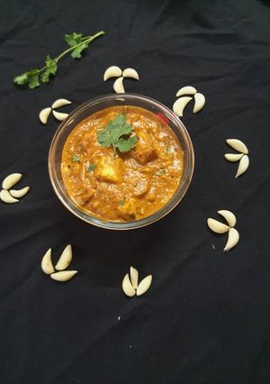 પનીર લહસની(paneer lasuni in Gujarati) રેસીપી મુખ્ય ફોટો