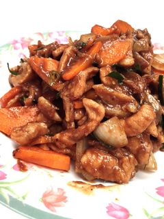 รูปของ หมูผัดกะปิ​ #อาหารไทยง่ายๆ