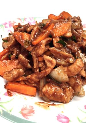 รูปของ หมูผัดกะปิ #อาหารไทยง่ายๆ