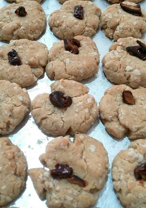 Foto resep Oatmeal cookies
