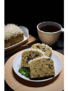 Foto resep Cake Kukus Oreo Keju