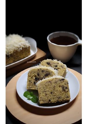Foto resep Cake Kukus Oreo Keju