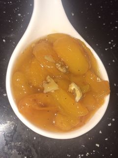 صورة لوصفة 👌🏽 مربى المشمش المنزلي ولا اطيب