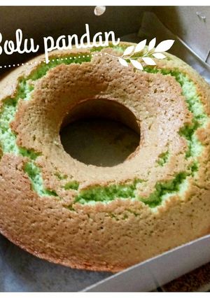 Foto resep Bolu pandan