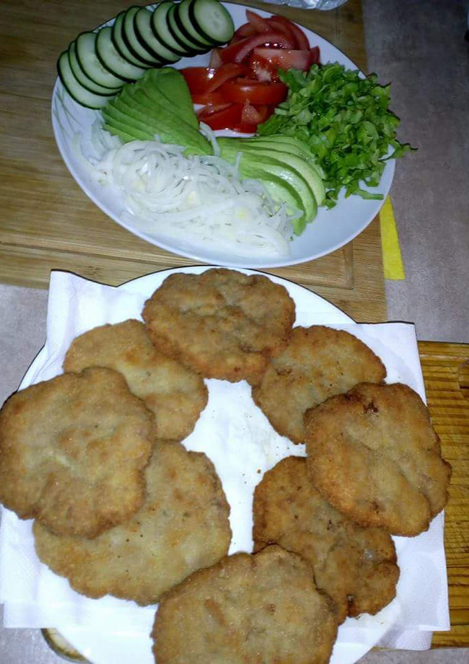 Una foto de Filetes rusos a la Canaria
