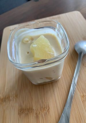 Une photo de Tiramisu à l'ananas