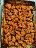 Baked Honey Sesame Chicken