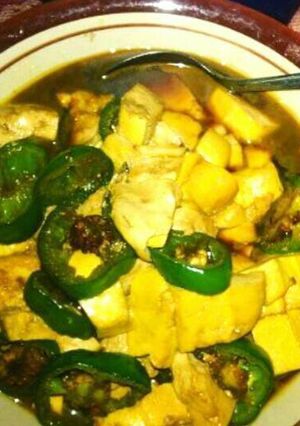 Foto resep Oseng tahu cabai gendot