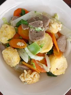 Foto resep Sapo tahu baso sapi