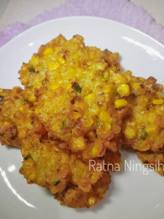 Foto resep Bakwan Jagung Kembang Kol