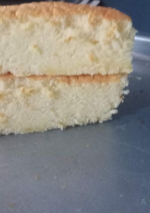 Foto resep Castella cake (tanpa au bain marie)