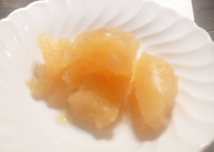 Steps to Prepare Qualsiasi sera della settimana Sorbetto al melone