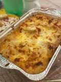 -لازانيا باللحم وصوص البشاميل اللذيذ 🍝😋!
