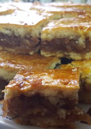 Almás pite recept fotója