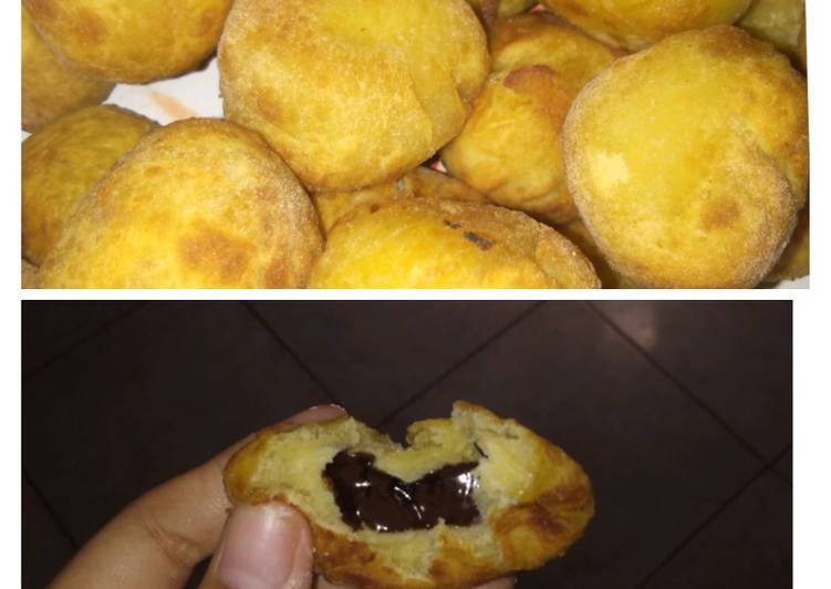 Resep Bola bola sukun | Bagaimana Menyiapkan Bola bola sukun Anti Gagal