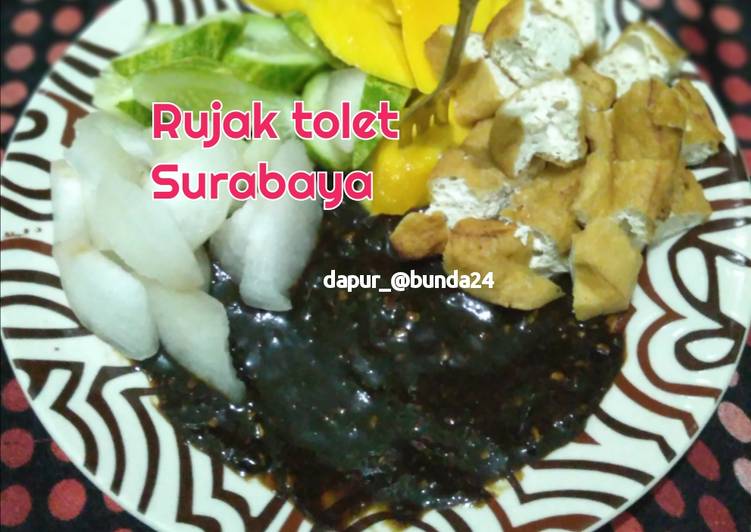 Resep Rujak tolet surabaya yang Bikin Ngiler