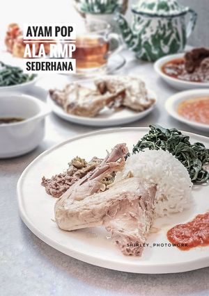Foto resep #6.AYAM POP ala RMP Sederhana homemade👍👩‍🍳