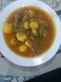 Guisillo con Cuello de Choto