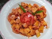 Gambar udang cabe merah
