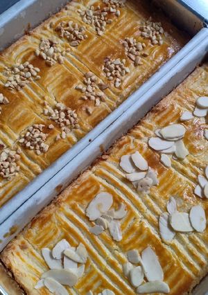 Foto resep Dutch Boterkoek (Tintin Rayner)