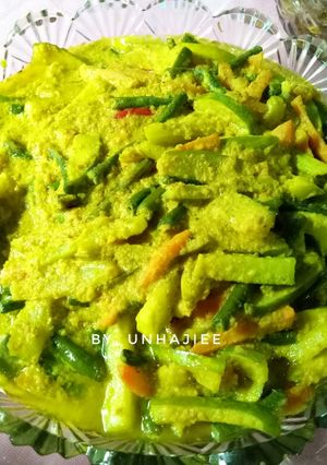 Foto resep Acar masak kuning