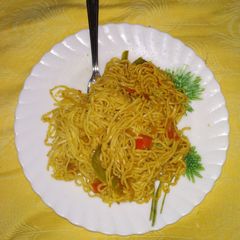 A picture of Veg noodles.